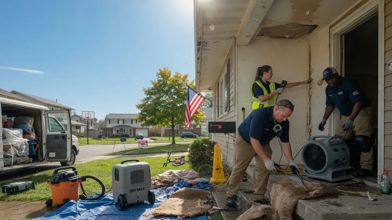 Water Damage Restoration in Clymer, NY near me